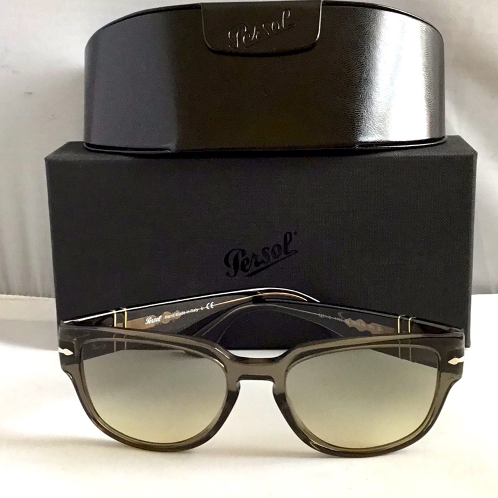 Persol Sunglasses in Black and Brown